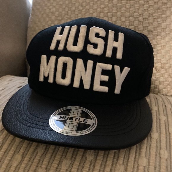 Hush Money Snap Back Cap - New - Picture 1 of 3